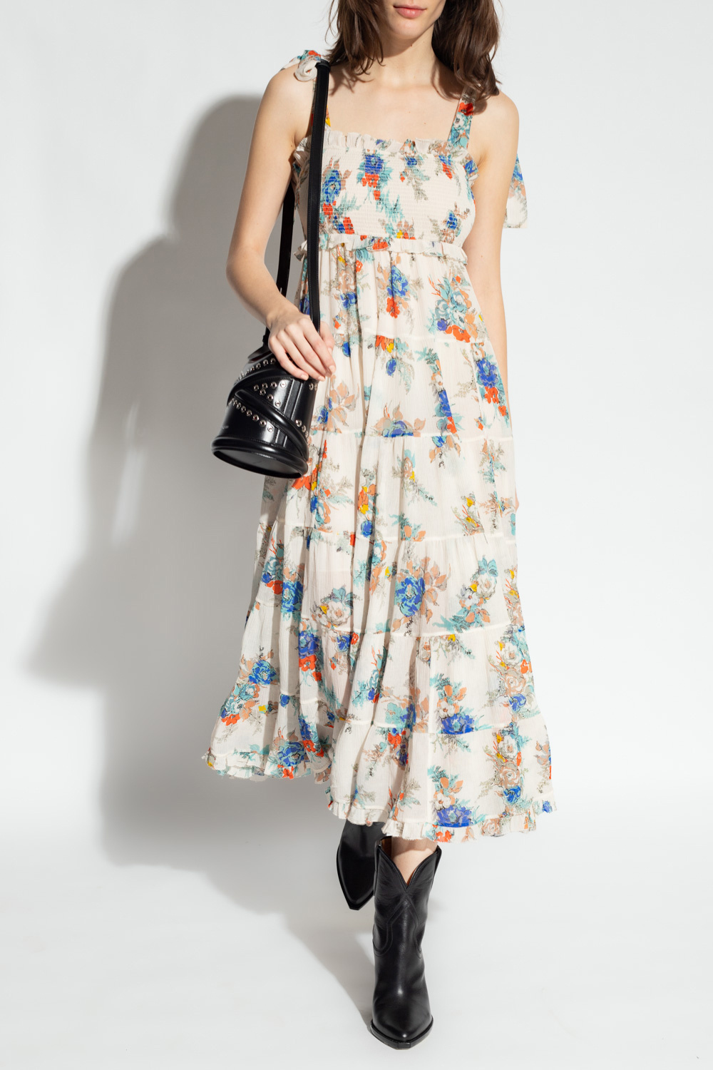 【Zimmermann】AUGUST ASYMMETRIC SLIP DRESS スリップドレス Zimmermann August Asymmetric Slip Dress in Spliced | REVOLVE